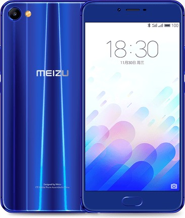 Meizu M3X Dual SIM TD-LTE 64GB M682Q / Blue Charm X